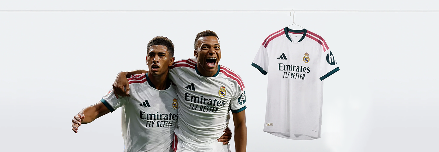 Real Madrid football shirt